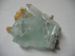 Fluorite bleue cube